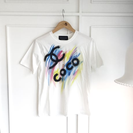 カラフルペインティングTシャツ