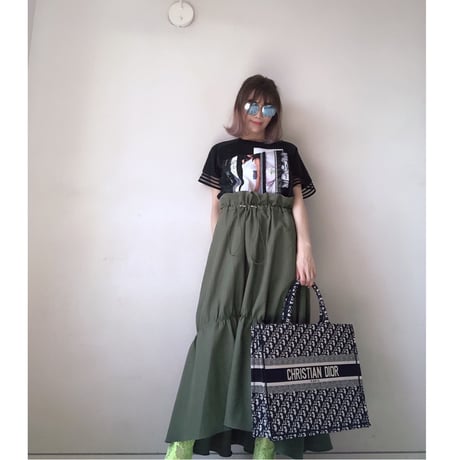 レースリボンリメイクデザインTシャツ
