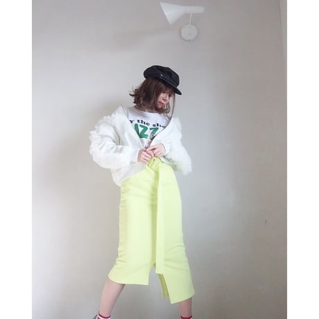 レースフリルブルゾン