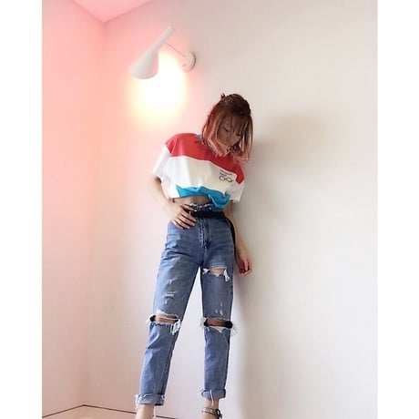 ヴィンテージカラーTシャツ