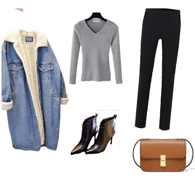 SALE‼️オーバーサイズデニムボアコート | Amira 