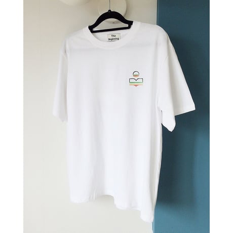 ゆったりバックプリントTシャツ