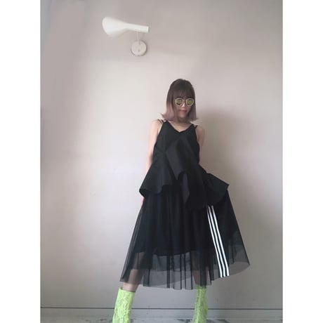 ラインチュールスカート