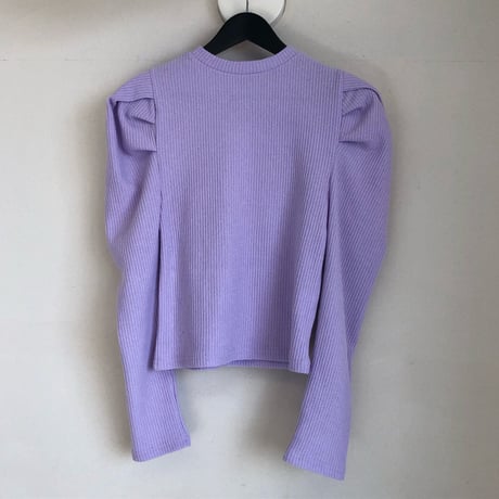 ストレッチパフスリーブトップス