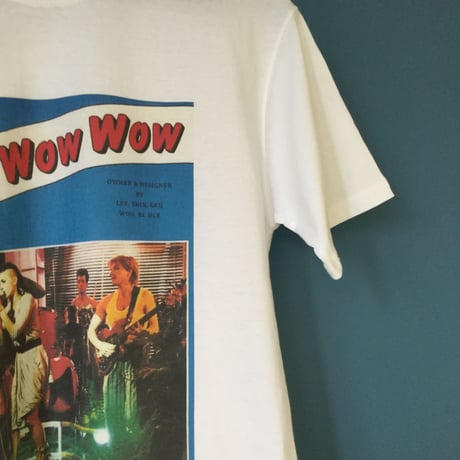 ビンテージ風プリントTシャツ