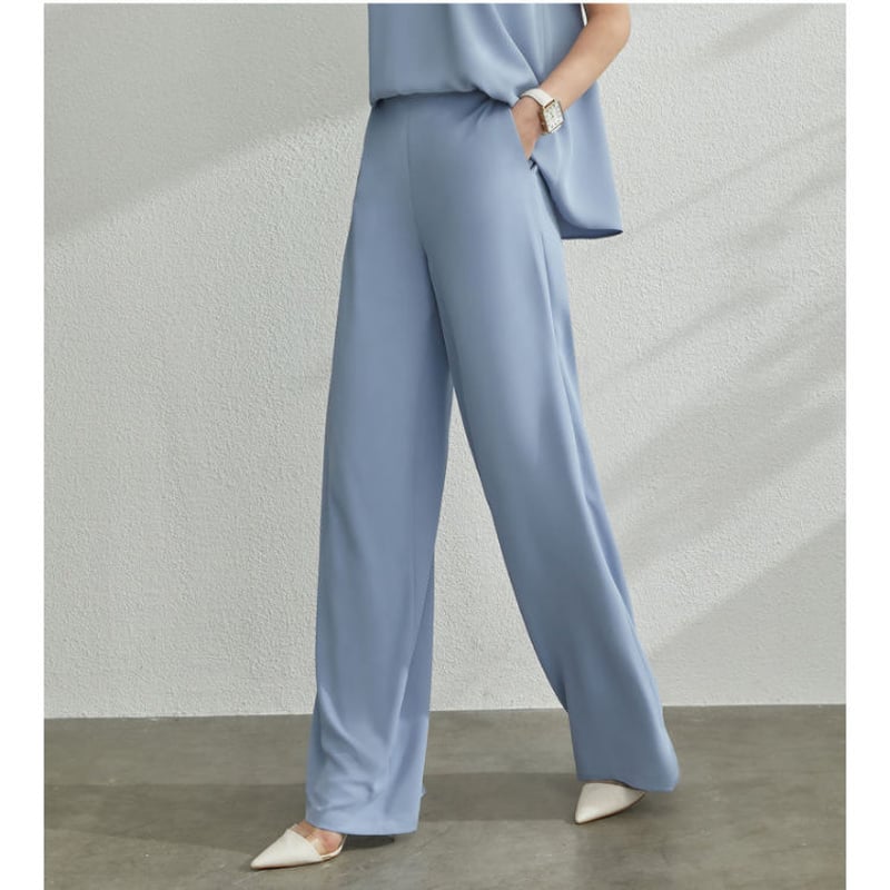 バックスリットノースリーブセットアップ | Amira