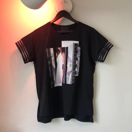 レースリボンリメイクデザインTシャツ