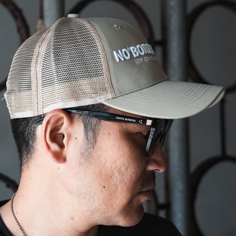 Basic Logo メッシュラウンド Cap - BAIGE