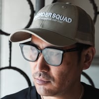 Basic Logo メッシュラウンド Cap - BAIGE