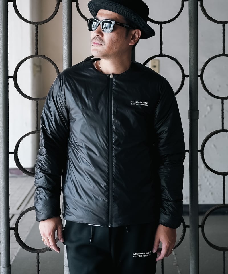 ノーカラー】NBDリバーシブルインサJKT - BLACK / BLACK | NBD S