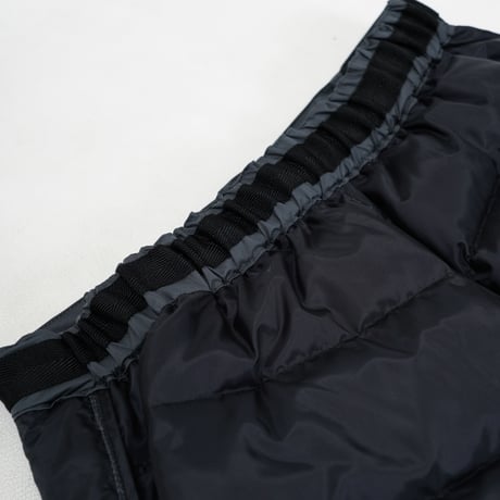 NBDダウンパンツ - BLACK