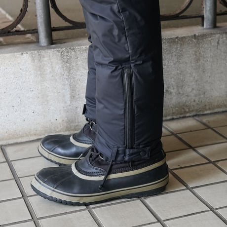 NBDダウンパンツ - BLACK