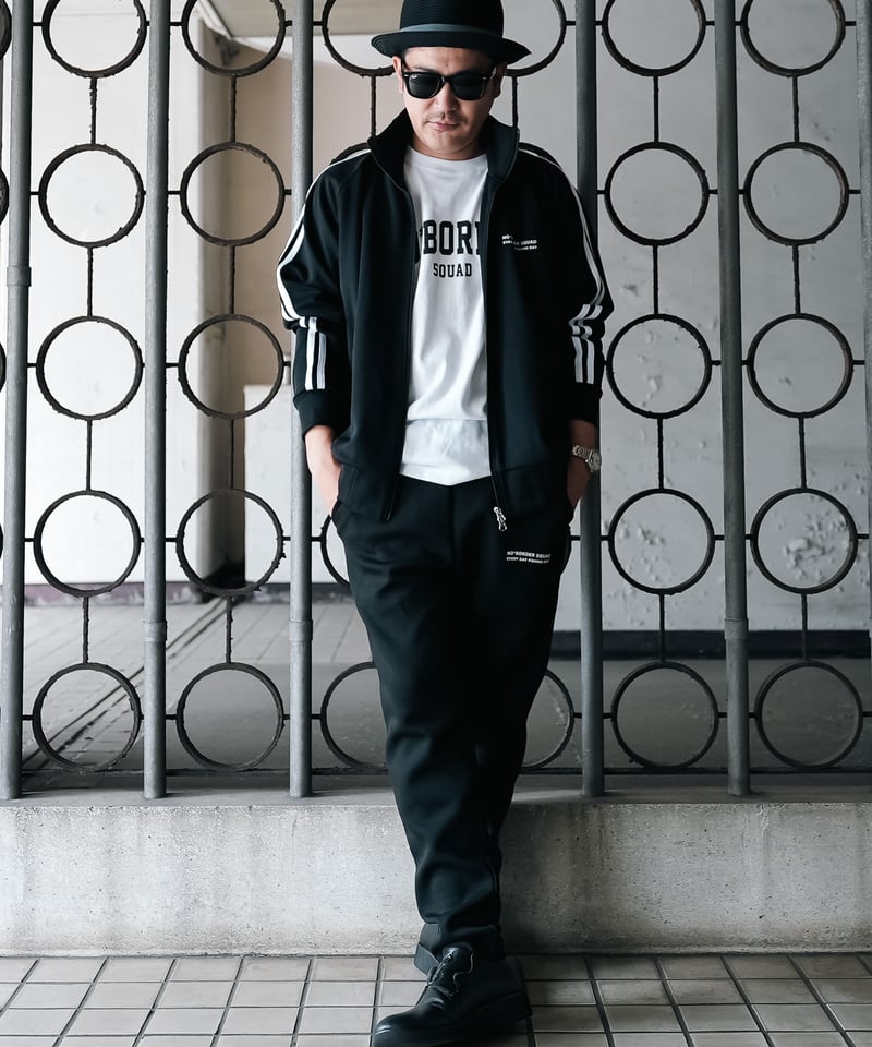 トラックJACKET- BLACK | NBD STORE