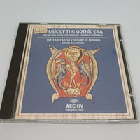 Music Of The Gothic Era: David Munrow / Early Music Consort Of London