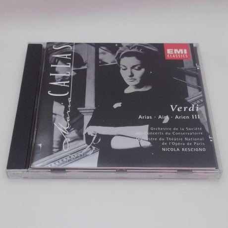 Callas,Rescigno /Verdi Arias 3