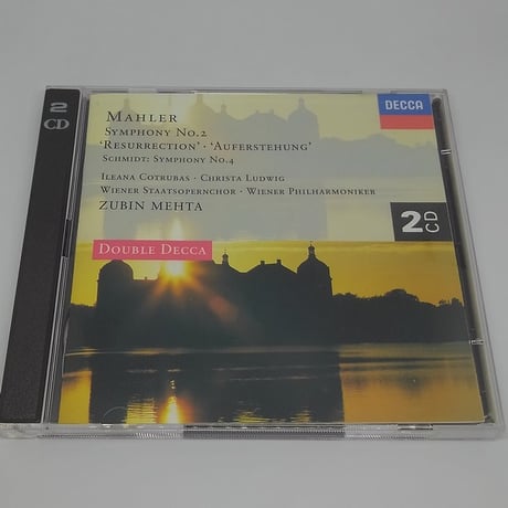 Mahler: Symphony No.2/Wiener Philharmoniker,Zubin Mehta