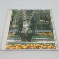 ヘンデル：水上の音楽/バウムガルトナー、ルツェルン弦楽合奏団