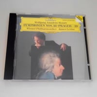 Mozart: Symphonien Nos.38 "Prager" &39/Wiener Philharmoniker,James Levine