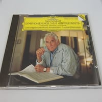 Franz Schubert:Symphonien Nos. 5 & 8 "Unvollendete"/Concertgebouworkest Amsterdam,Leonard Bernstein