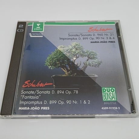 Schubert/Sonatas & Impromptus/Pires