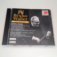 Bruno Walter The Edition - Brahms: German Requiem, Alto Rhapsody