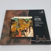 J.S.BACH:Cantates pour alto/Herreweghe
