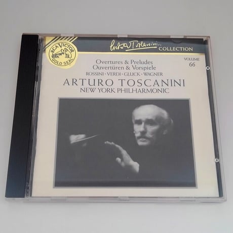 Rossini:Verdi:Gluck:Wagner: Overtures & Preludes/Arturo Toscanini,New York Philarmonic