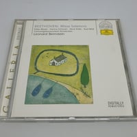 Beethoven:Missa Solemnis/Leonard Bernstein