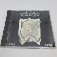 Victoria:Tenebrae Responsories/The Tallis Scholars