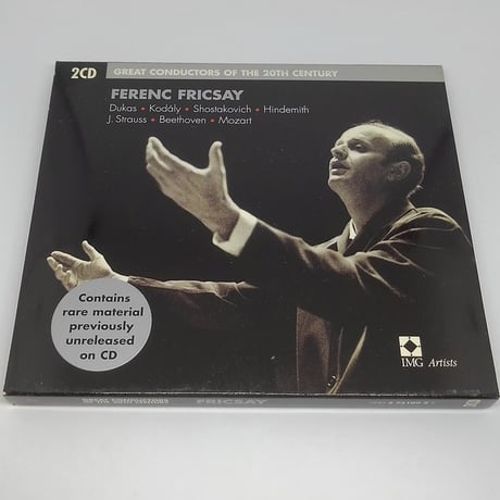 Great conductors of the 20th century/Ferenc Fricsay