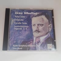 Sibelius: Finlandia,Lemminkainen-Legends,Valse Triste,Karelia Suite/Uwe Mund,Kyoto Symphony