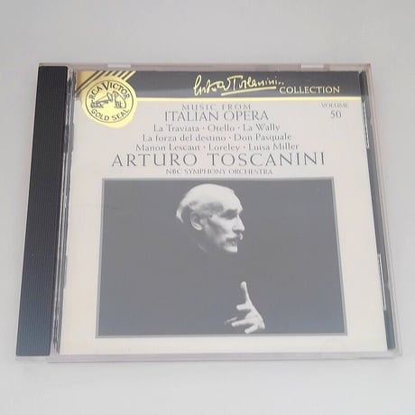 Italian Opera/Arturo Toscanini,NBC Symphony Orchestra