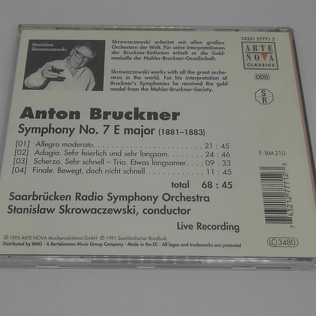 Anton Bruckner:Symphony No.7