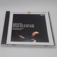 ドヴォルザーク：交響曲第7番・第8番/スウィトナー、シュターツカペレ・ベルリン