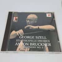 Anton Bruckner:Symphony No.3/George Szell,Staatskapelle Dresden