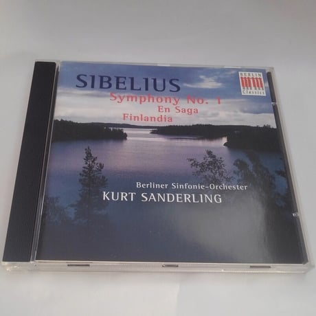 Sibelius: Symphonies Nos.1/Kurt Sanderling
