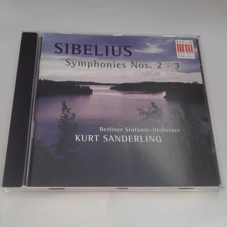 Sibelius: Symphonies Nos.2&3/Kurt Sanderling