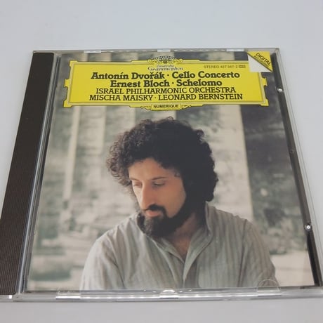 Dvořák: cello concerto・Bloch: Schelomo/Maisky,Bernstein