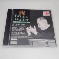 Bruno Walter The Edition - Strauss, Brahms, Smetana