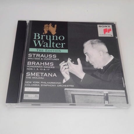 Bruno Walter The Edition - Strauss, Brahms, Smetana