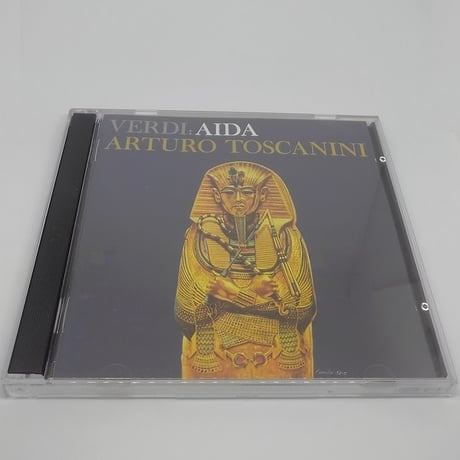 ヴェルディ：歌劇「アイーダ」/トスカニーニ