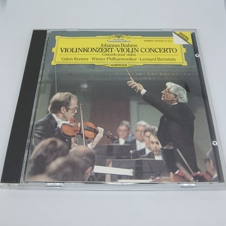 Brahms:Violin Concerto/Kremer,Vienna Philharmonic,Leonard Bernstein