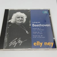 Beethoven:Sonatas Nos.4, 8&12 /Elly Ney