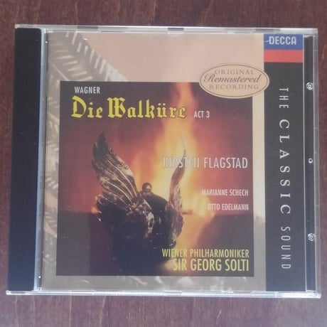 Wagner: Die Walküre Act3/Kirsten Flagstad,Wiener Philharmoniker,Georg Solti