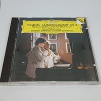 Brahms:Piano concerto No.2/Leonard Bernstein