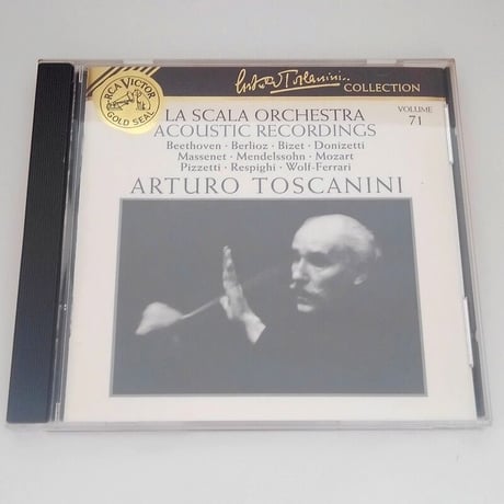 La Scala Orchestra,Arturo Toscanini - Acoustic Recording