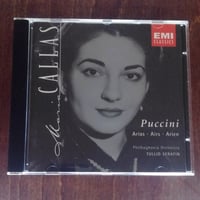 Puccini :Arias-Arien-Airs/Maria Callas,Philhamonia Orchestra,Tullio Serafin