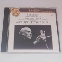 Toscanini COLLECTION vol.15 Schubert :Symphony No.5,No9/Arturo Toscanini,NBC Symphony Orchestra