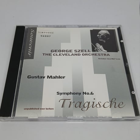 Mahler:Symphony No.6/George Szell