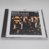 ドヴォルザーク：交響曲第3番・第4番/スウィトナー、シュターツカペレ・ベルリン